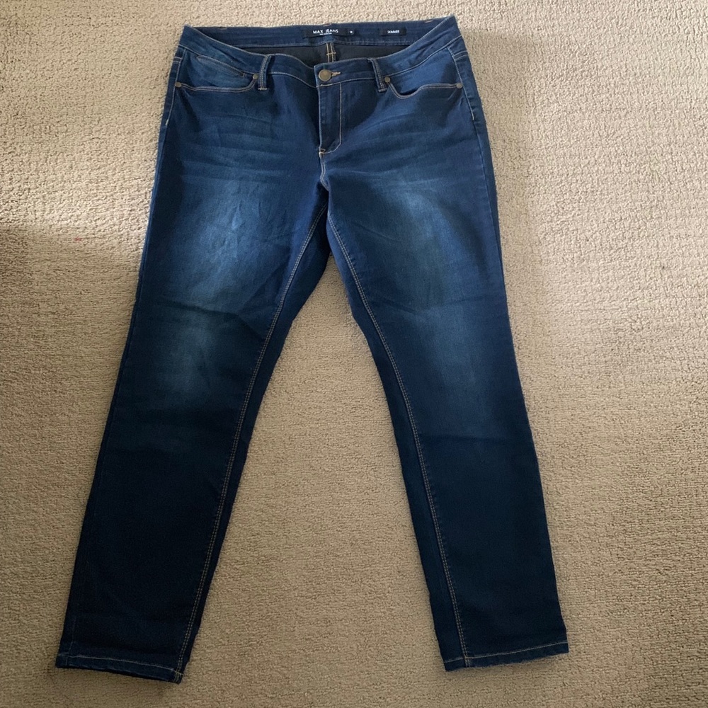 Max Jeans Skimmer straight leg
